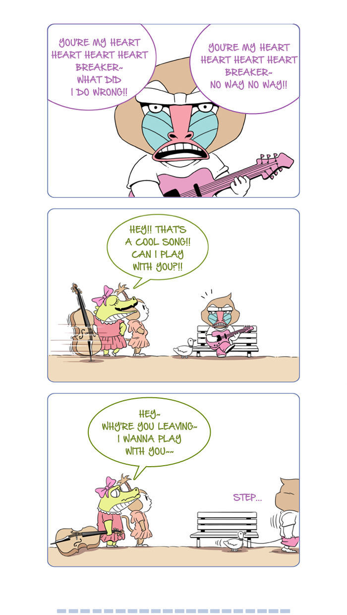 Jingle Jungle Chapter 61 page 3 - Chapter 61