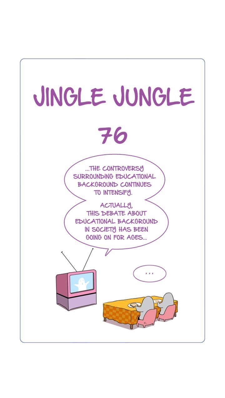 Jingle Jungle Chapter 76 page 1 - Chapter 76