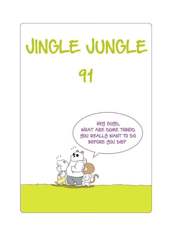 Jingle Jungle Chapter 91 page 1 - Chapter 91