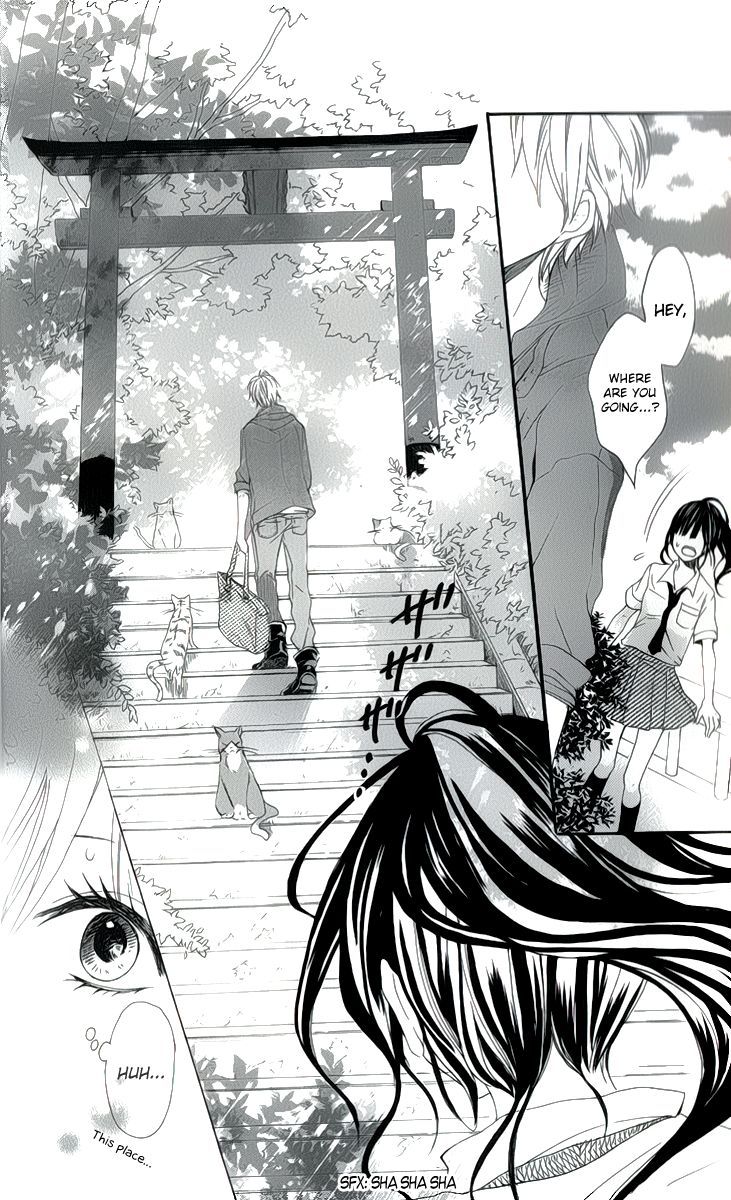 Jinja no Mori no Nora Neko-kun Chapter 1 page 13 - Chapter 1