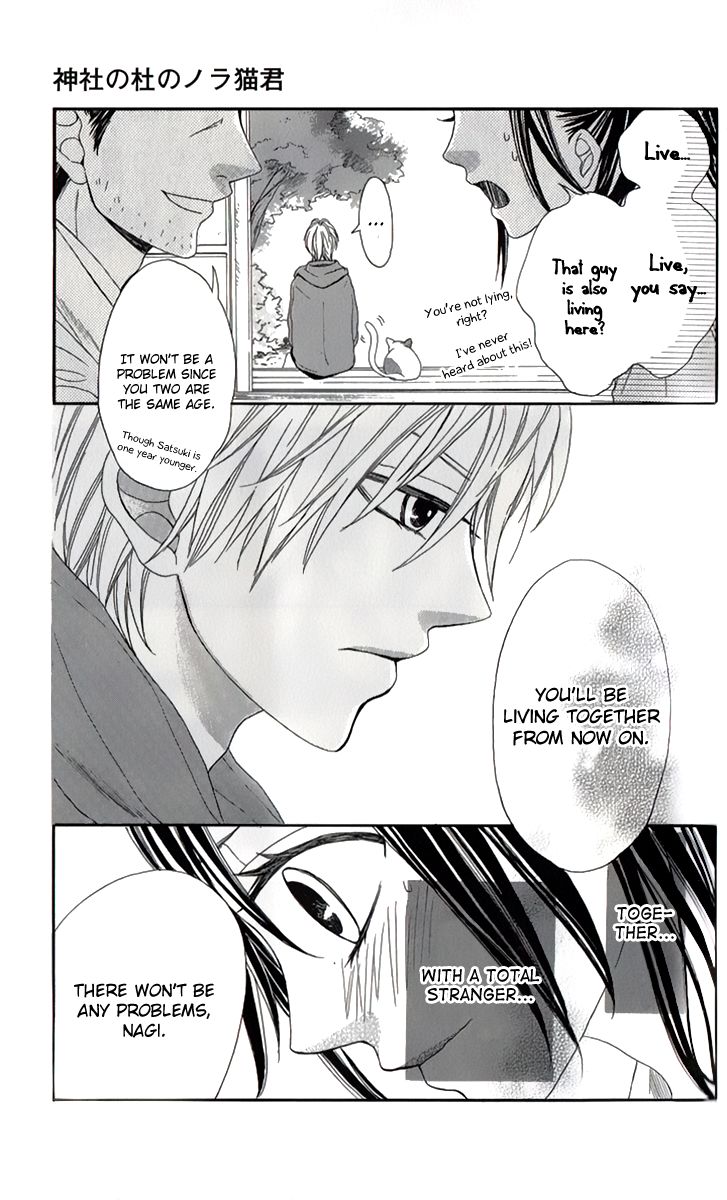 Jinja no Mori no Nora Neko-kun Chapter 1 page 16 - Chapter 1