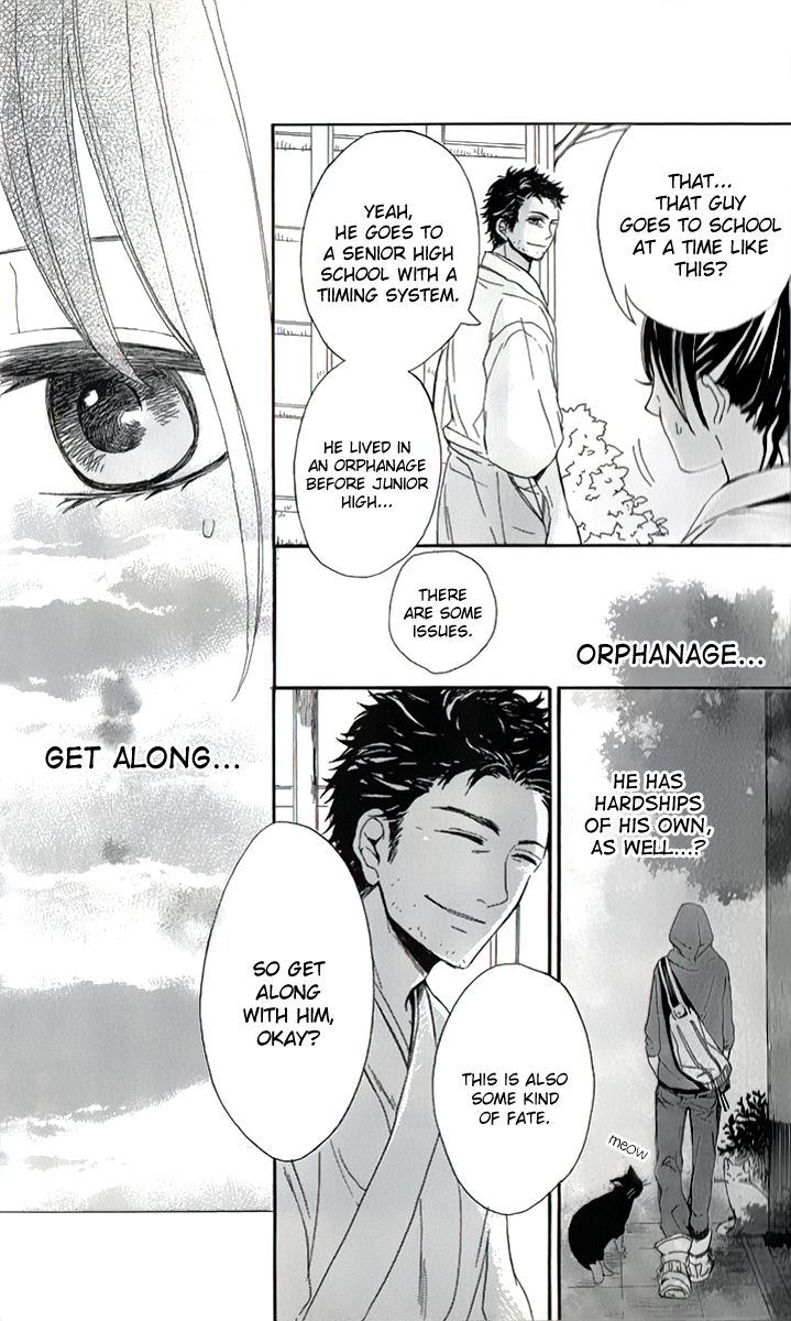 Jinja no Mori no Nora Neko-kun Chapter 1 page 19 - Chapter 1