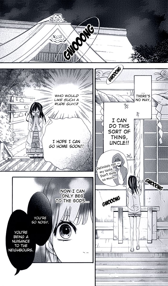 Jinja no Mori no Nora Neko-kun Chapter 1 page 20 - Chapter 1
