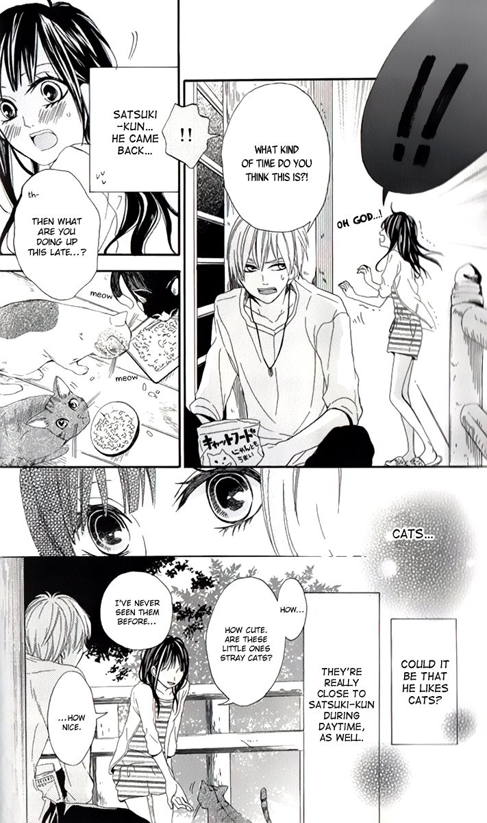 Jinja no Mori no Nora Neko-kun Chapter 1 page 21 - Chapter 1