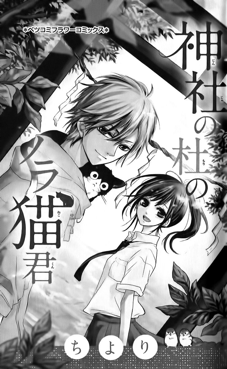 Jinja no Mori no Nora Neko-kun Chapter 1 page 3 - Chapter 1