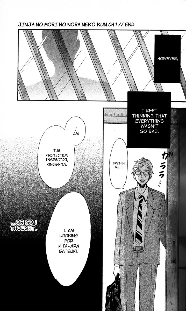 Jinja no Mori no Nora Neko-kun Chapter 1 page 45 - Chapter 1