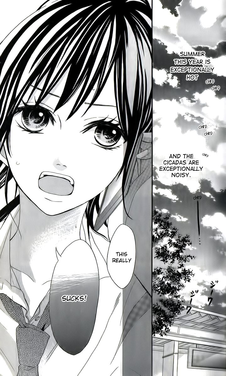Jinja no Mori no Nora Neko-kun Chapter 1 page 6 - Chapter 1