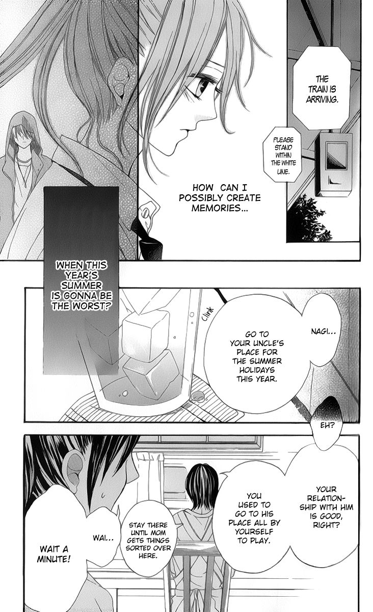 Jinja no Mori no Nora Neko-kun Chapter 1 page 8 - Chapter 1