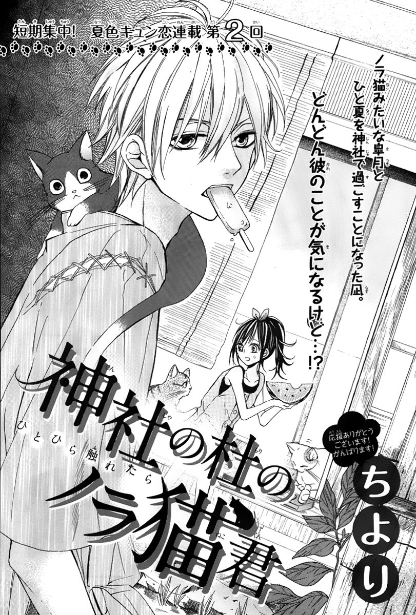 Jinja no Mori no Nora Neko-kun Chapter 2 page 1 - Chapter 2