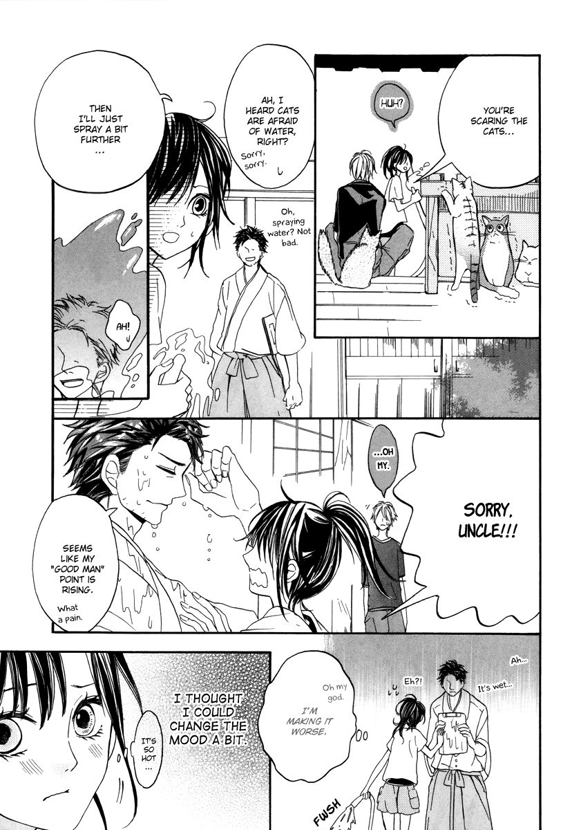 Jinja no Mori no Nora Neko-kun Chapter 2 page 14 - Chapter 2
