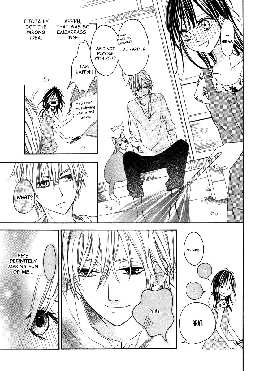 Jinja no Mori no Nora Neko-kun Chapter 2 page 22 - Chapter 2