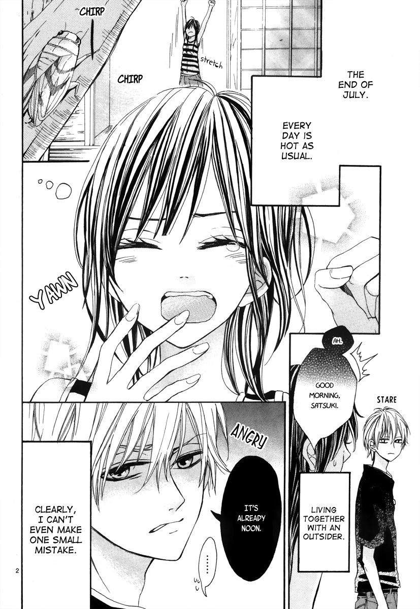 Jinja no Mori no Nora Neko-kun Chapter 2 page 3 - Chapter 2