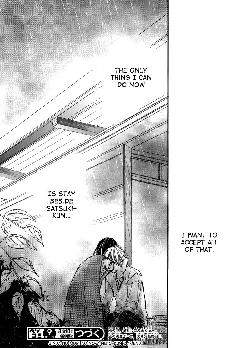 Jinja no Mori no Nora Neko-kun Chapter 2 page 36 - Chapter 2