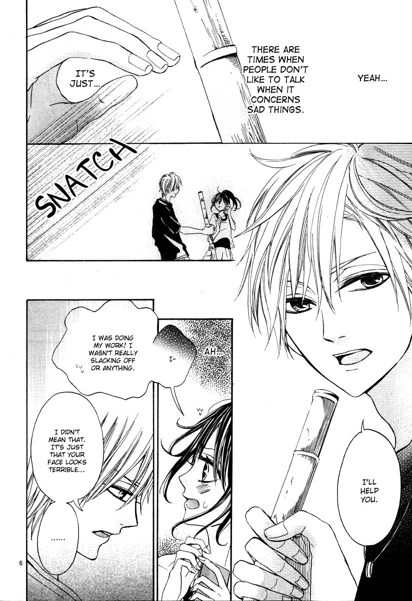 Jinja no Mori no Nora Neko-kun Chapter 2 page 7 - Chapter 2