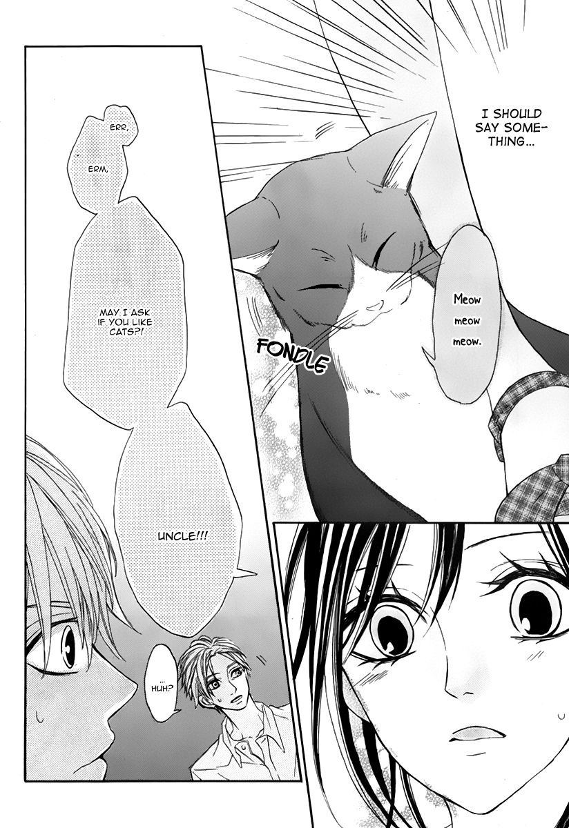 Jinja no Mori no Nora Neko-kun Chapter 3 page 27 - Chapter 3