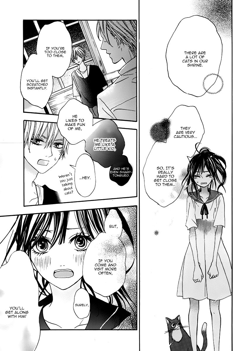 Jinja no Mori no Nora Neko-kun Chapter 3 page 28 - Chapter 3