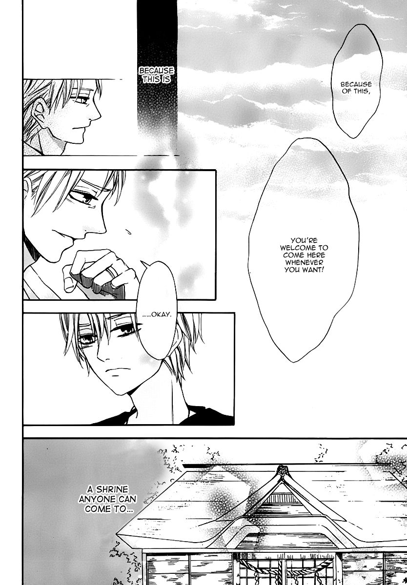 Jinja no Mori no Nora Neko-kun Chapter 3 page 29 - Chapter 3