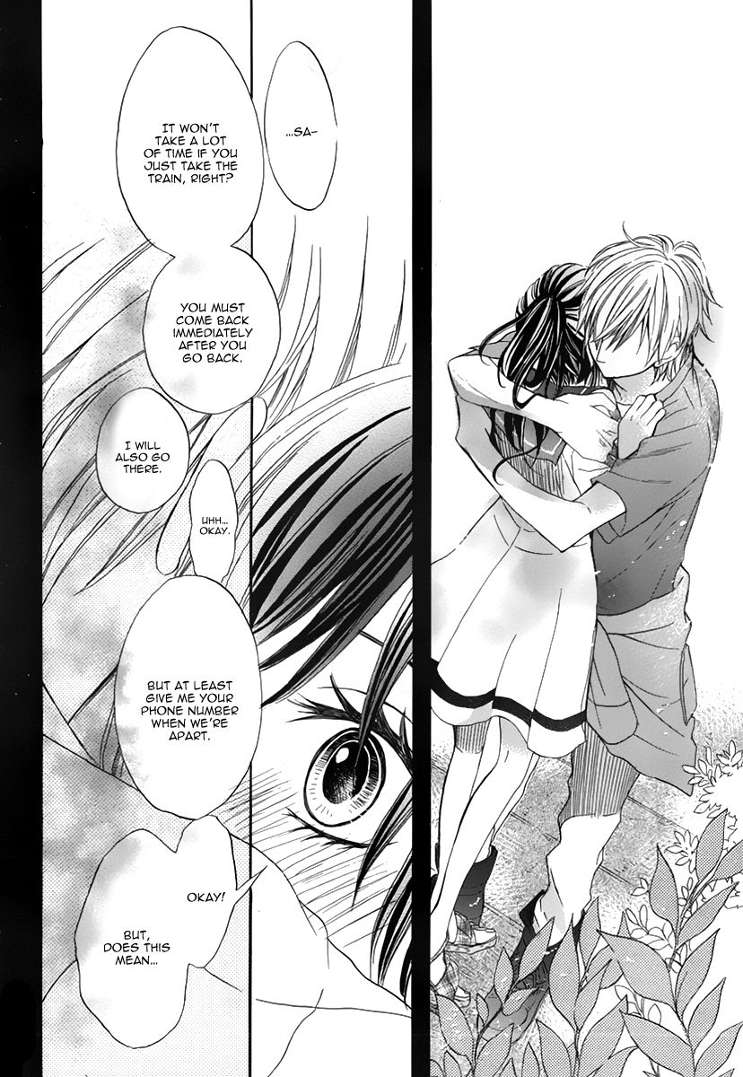 Jinja no Mori no Nora Neko-kun Chapter 3 page 33 - Chapter 3