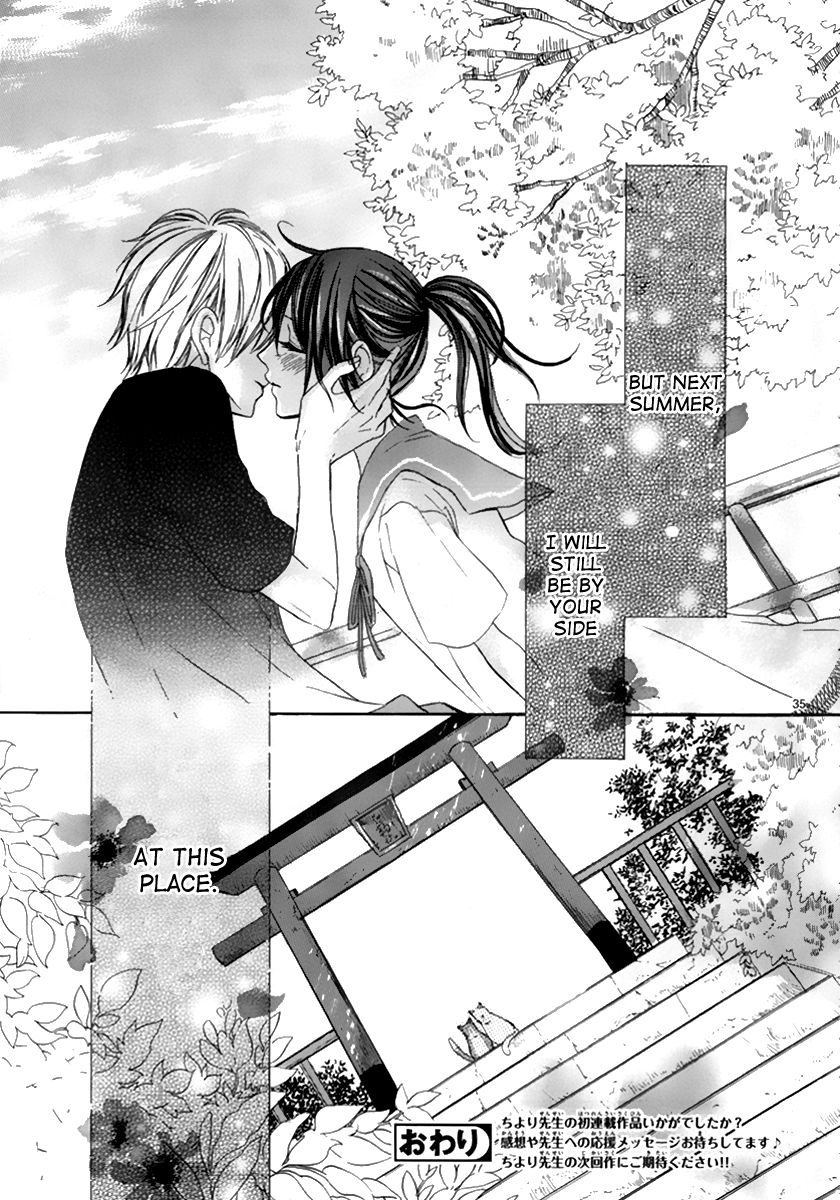 Jinja no Mori no Nora Neko-kun Chapter 3 page 36 - Chapter 3