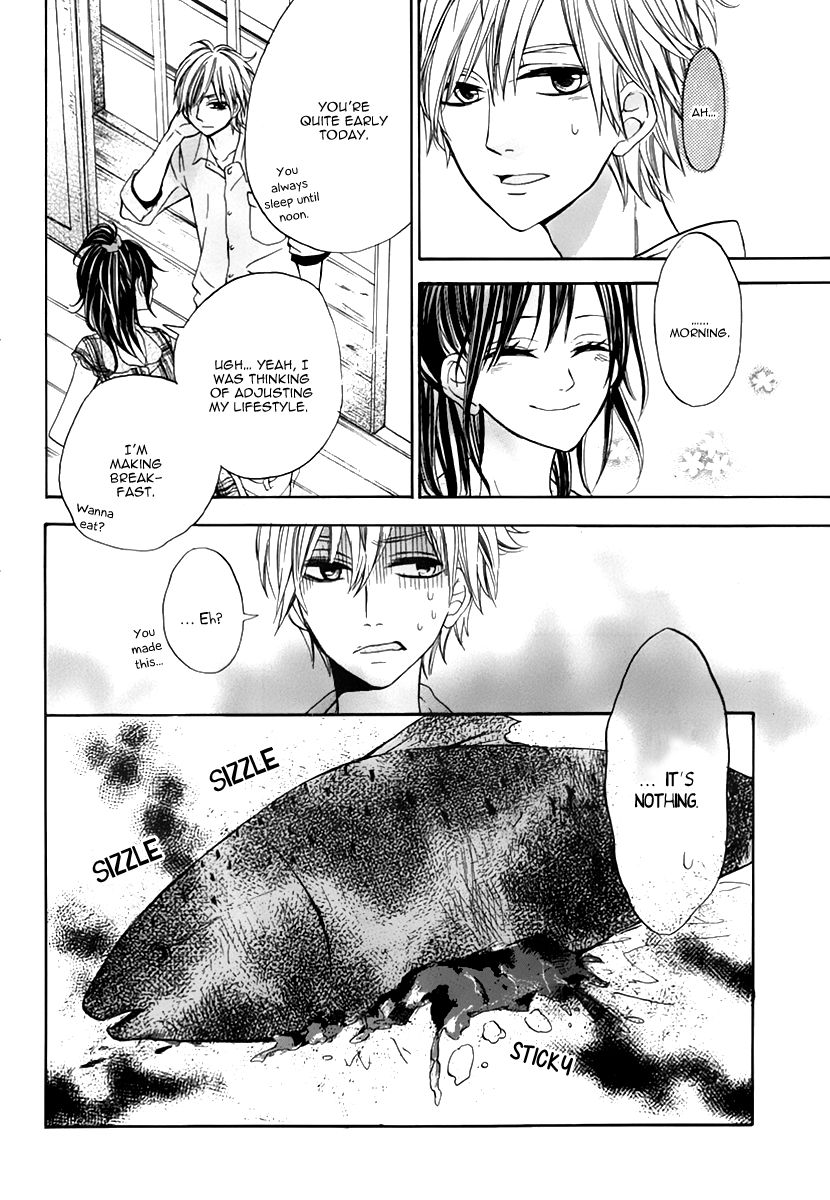 Jinja no Mori no Nora Neko-kun Chapter 3 page 7 - Chapter 3
