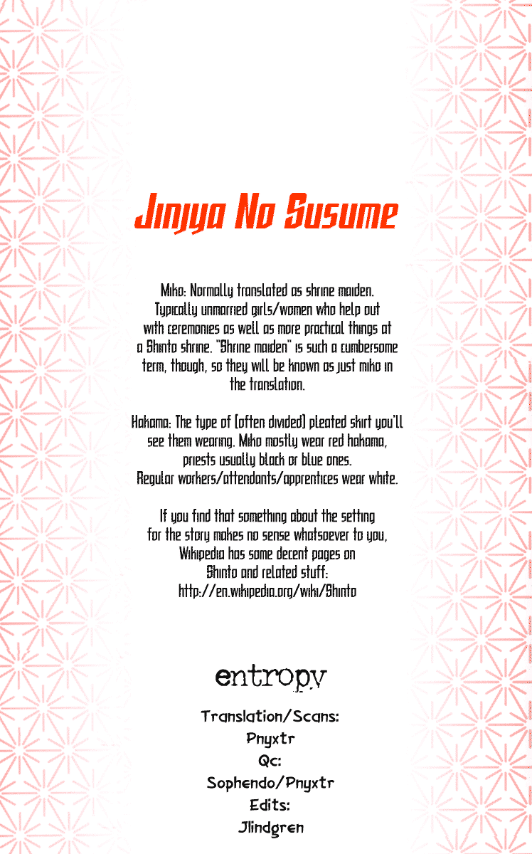 Jinja no Susume Chapter 1.2 page 2 - Chapter 1 v2 : Account of a Modern Day Shrine