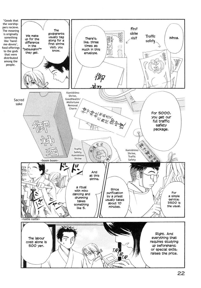 Jinja no Susume Chapter 1.2 page 23 - Chapter 1 v2 : Account of a Modern Day Shrine