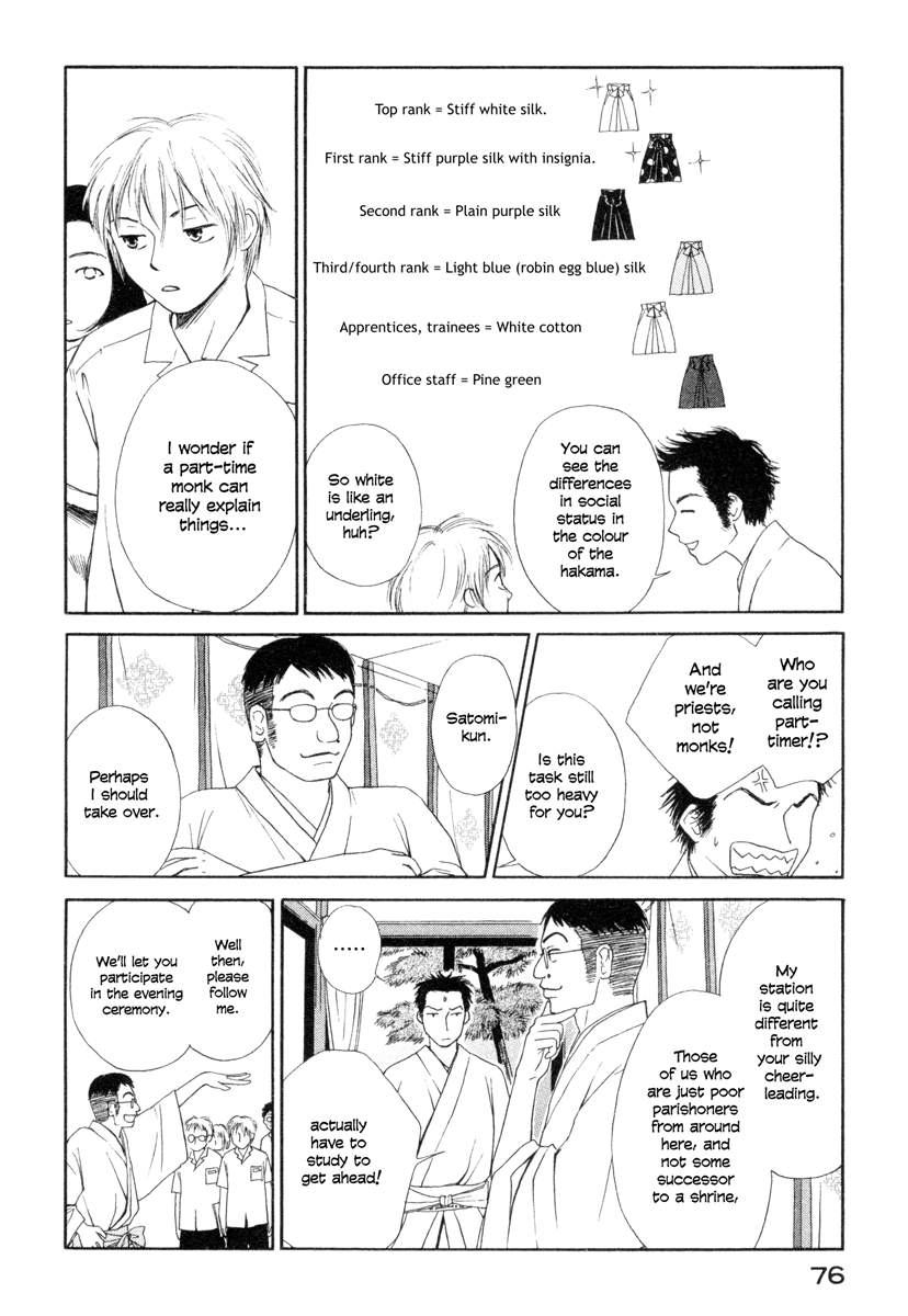 Jinja no Susume Chapter 3.2 page 6 - Chapter 3 v2 : Vs. Field-tripping Middle Schooler