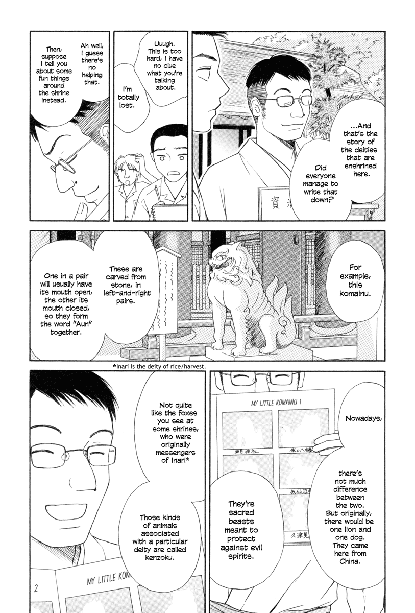 Jinja no Susume Chapter 3.2 page 9 - Chapter 3 v2 : Vs. Field-tripping Middle Schooler