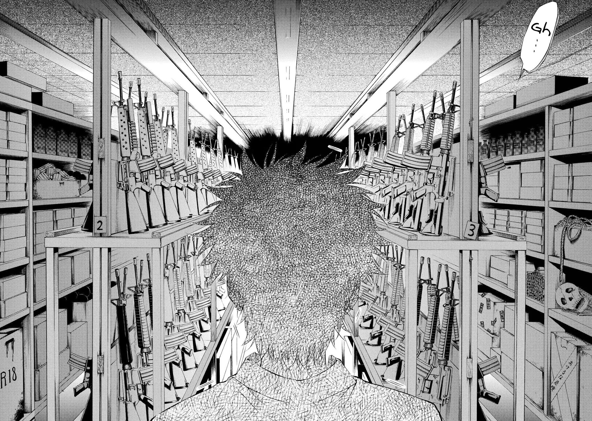 Jinja Yell! Chapter 1 page 28 - Chapter 1: A Meeting with the Daily Offering