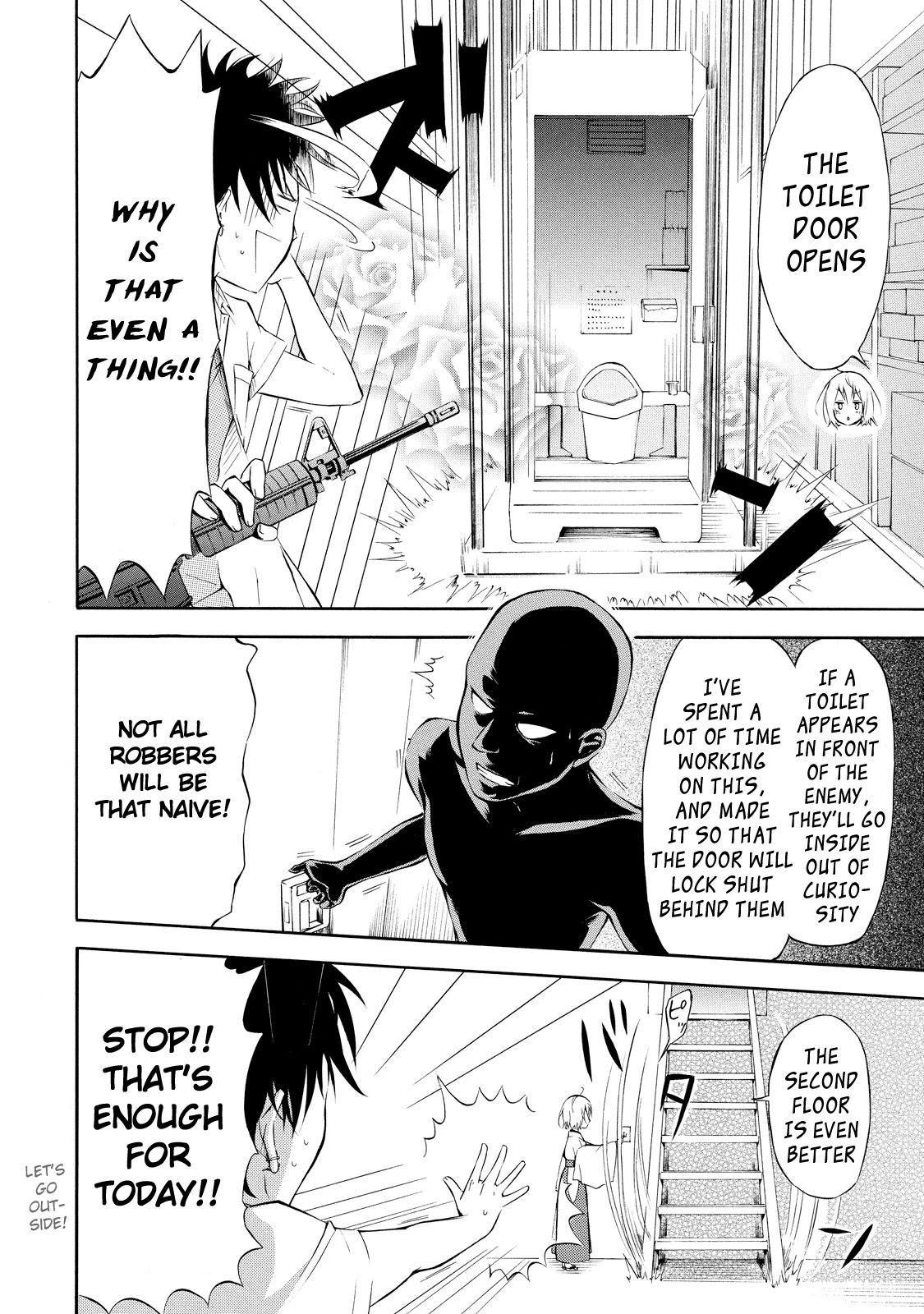 Jinja Yell! Chapter 1 page 33 - Chapter 1: A Meeting with the Daily Offering