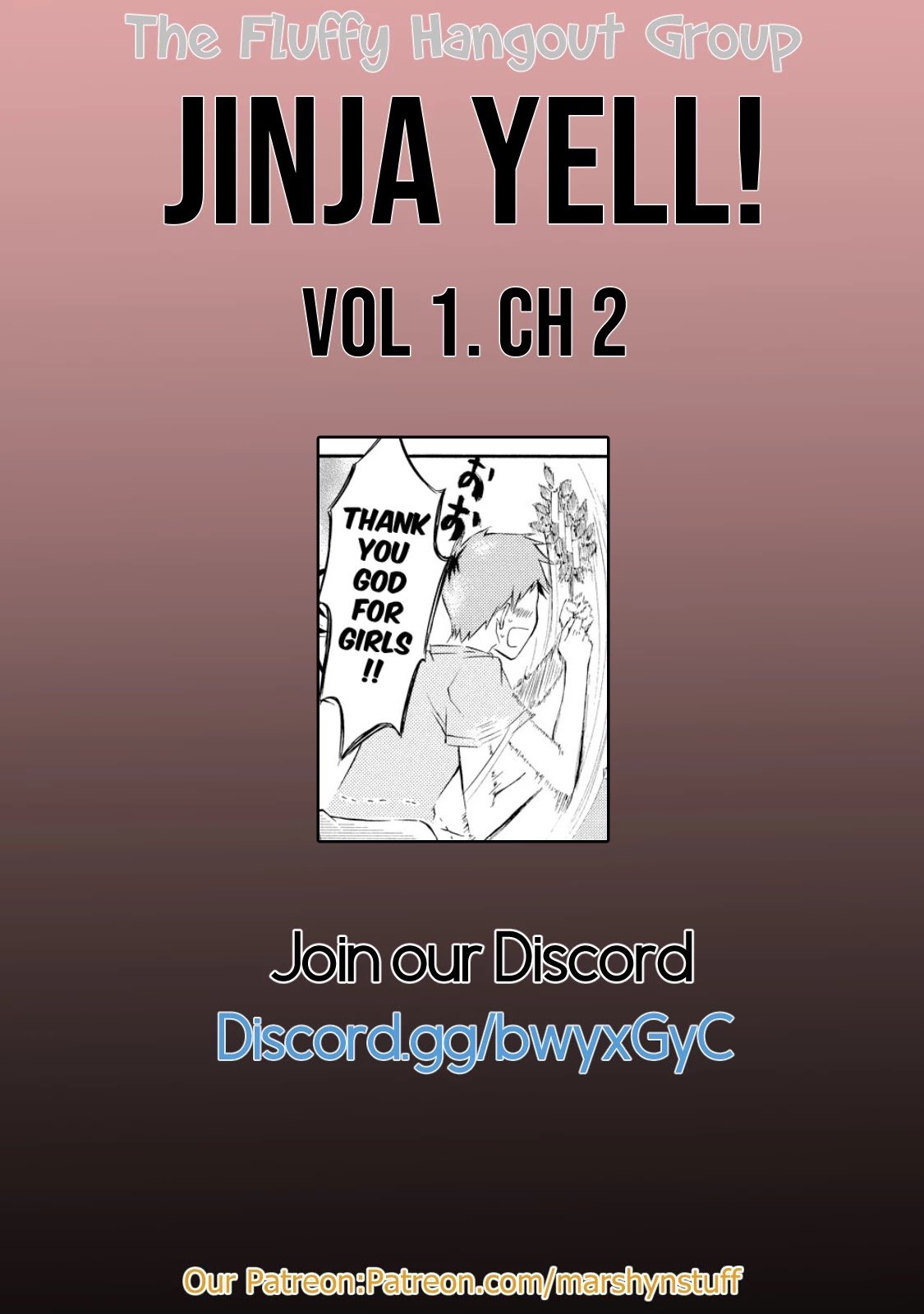 Jinja Yell! Chapter 2 page 24 - Chapter 2: Awkward and Suspicious