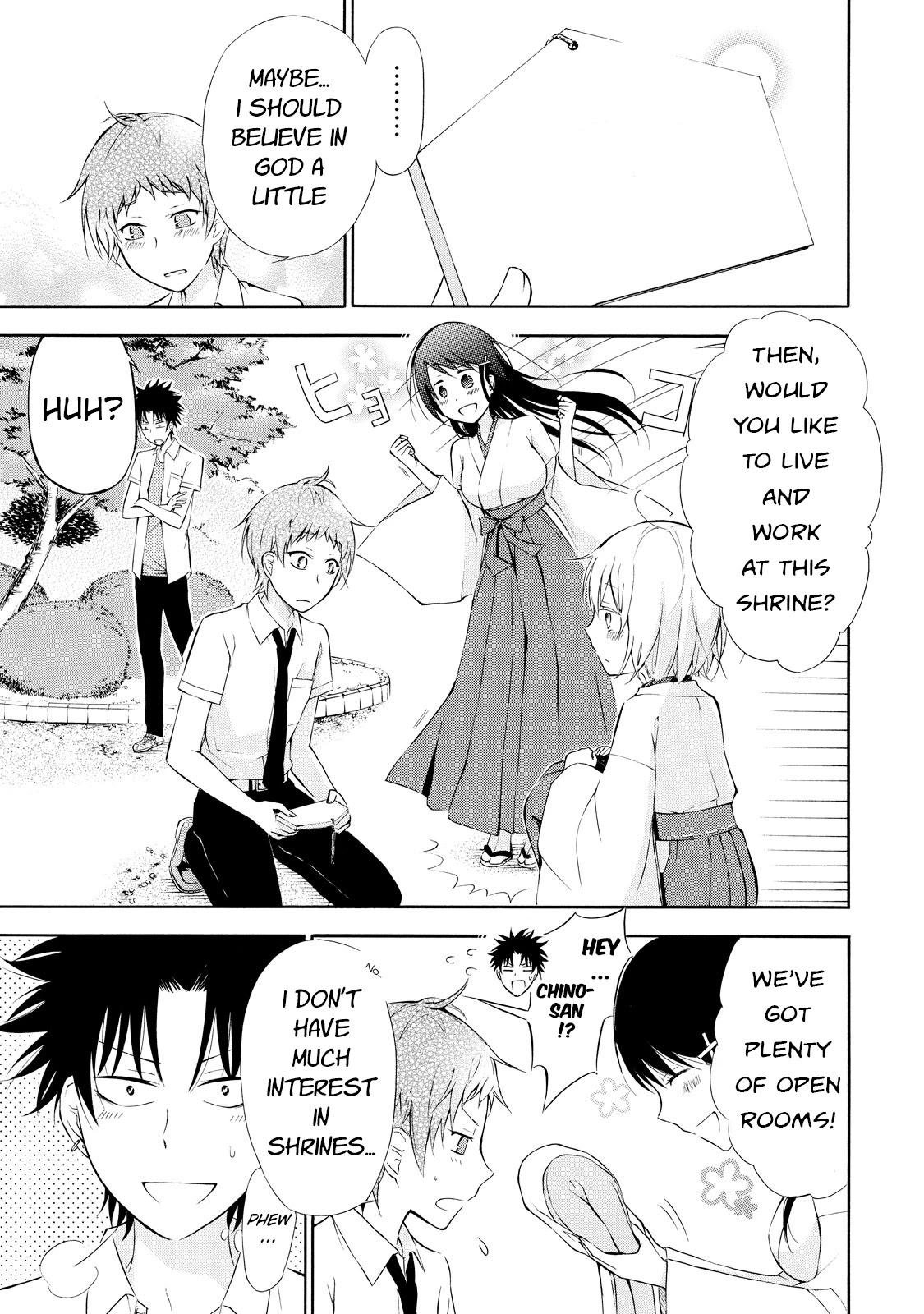Jinja Yell! Chapter 3 page 24 - Chapter 3: The Burning Ceremony And Love
