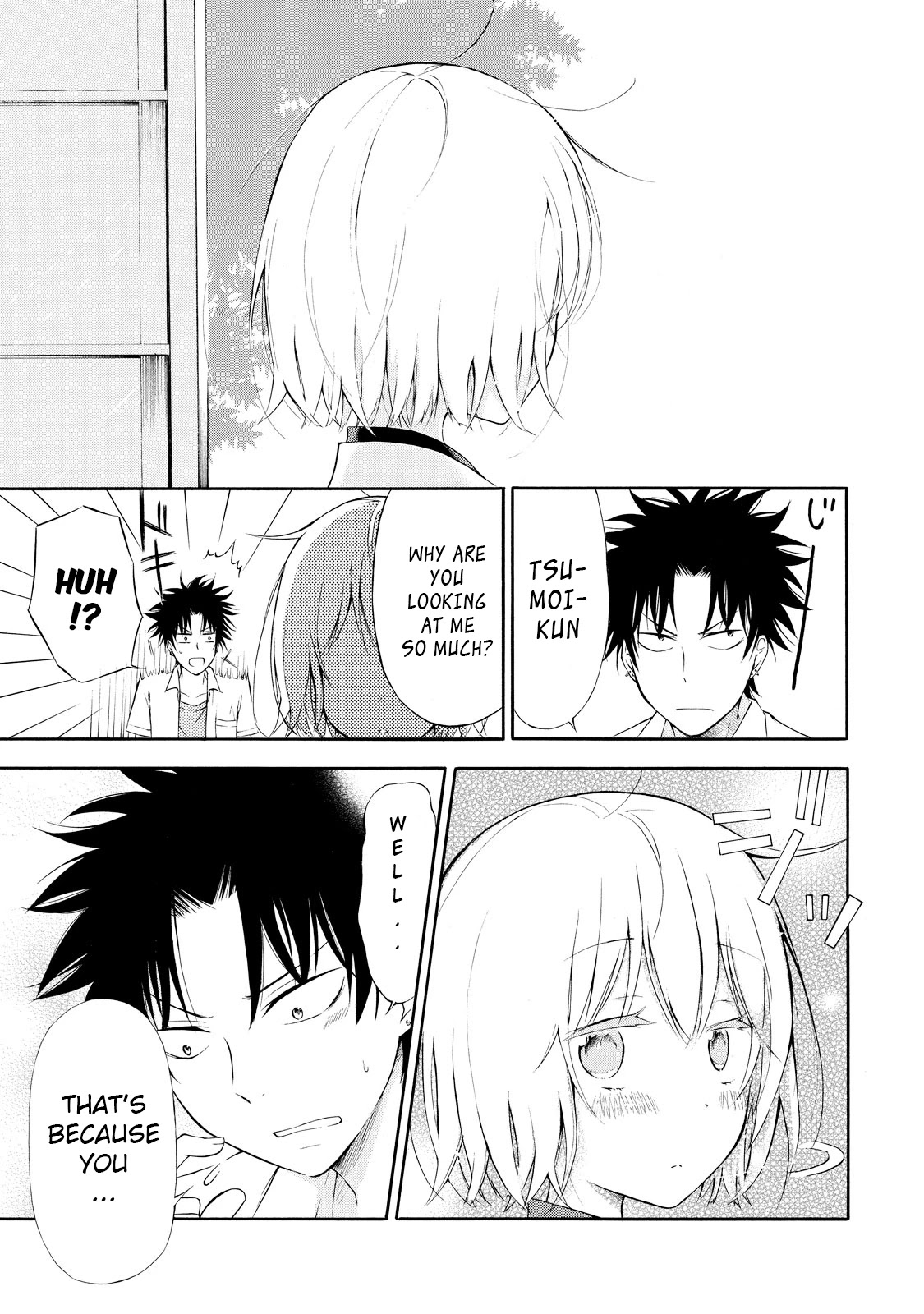Jinja Yell! Chapter 3 page 4 - Chapter 3: The Burning Ceremony And Love