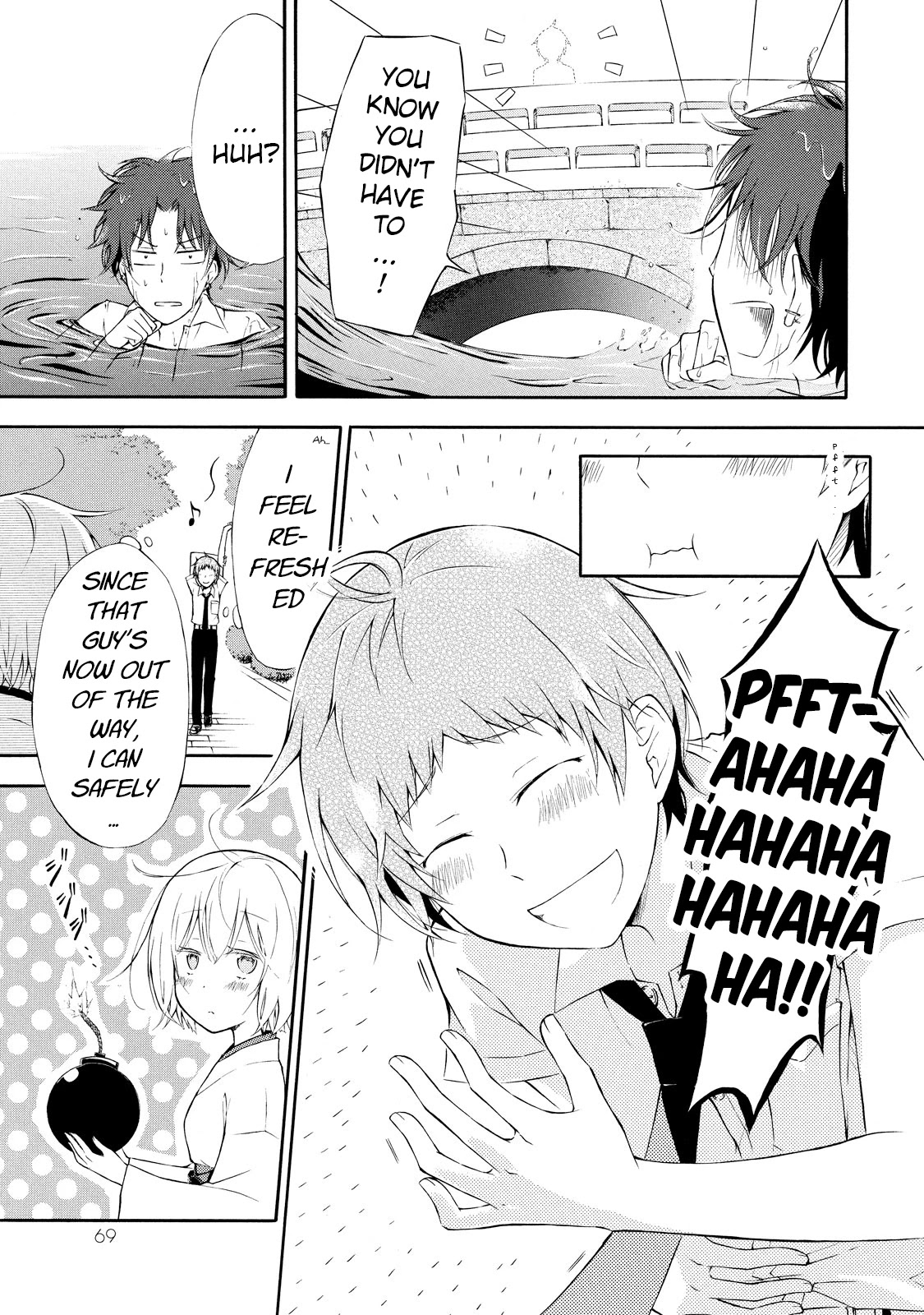 Jinja Yell! Chapter 3 page 8 - Chapter 3: The Burning Ceremony And Love