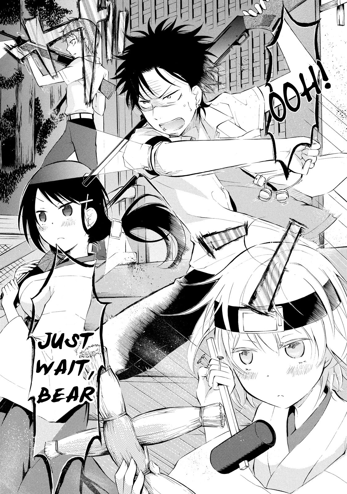 Jinja Yell! Chapter 4 page 15 - Chapter 4: The Shut In And The Truth