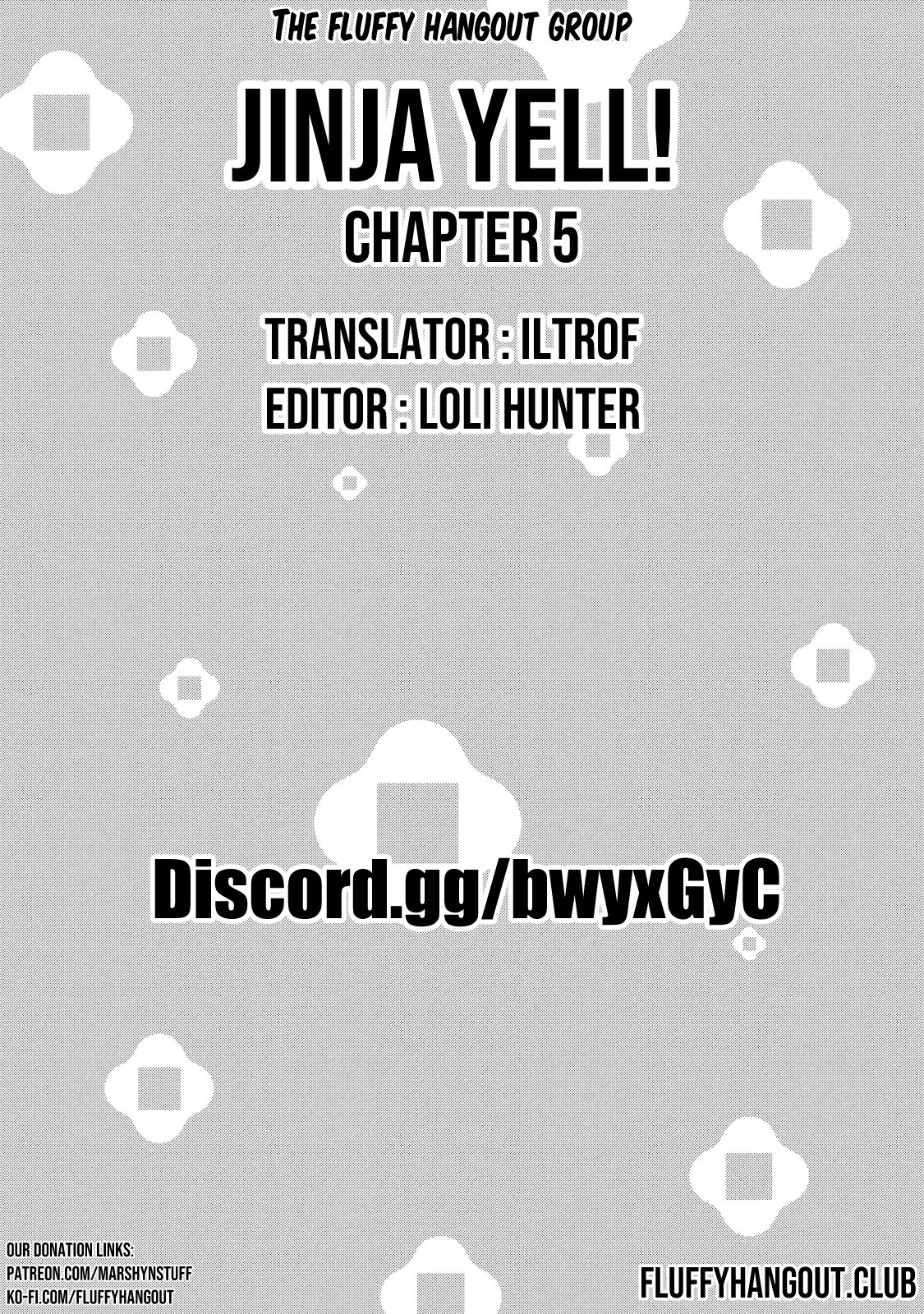 Jinja Yell! Chapter 5 page 25 - Chapter 5: The Envoy And The Secret