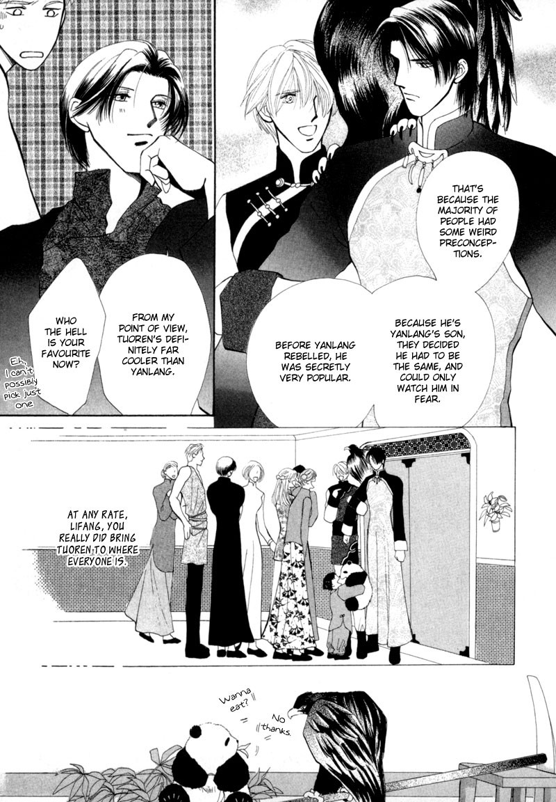 Jinjuu Houretsuden Chapter 10 page 28 - Chapter 10