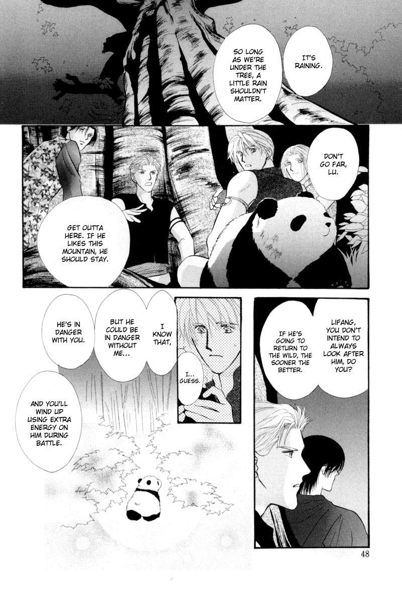 Jinjuu Houretsuden Chapter 13 page 3 - Chapter 13