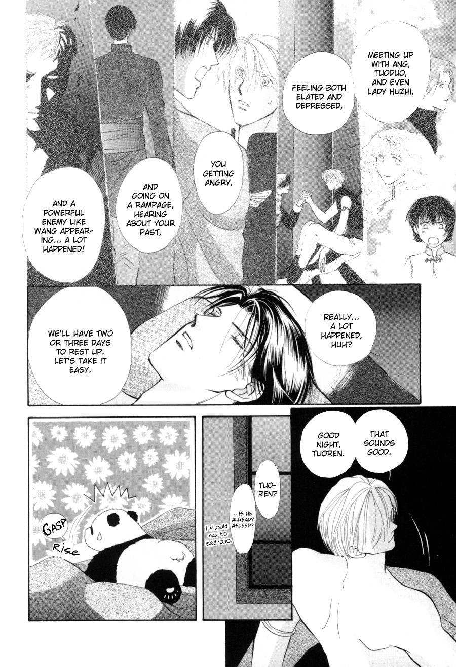 Jinjuu Houretsuden Chapter 18 page 36 - Chapter 18