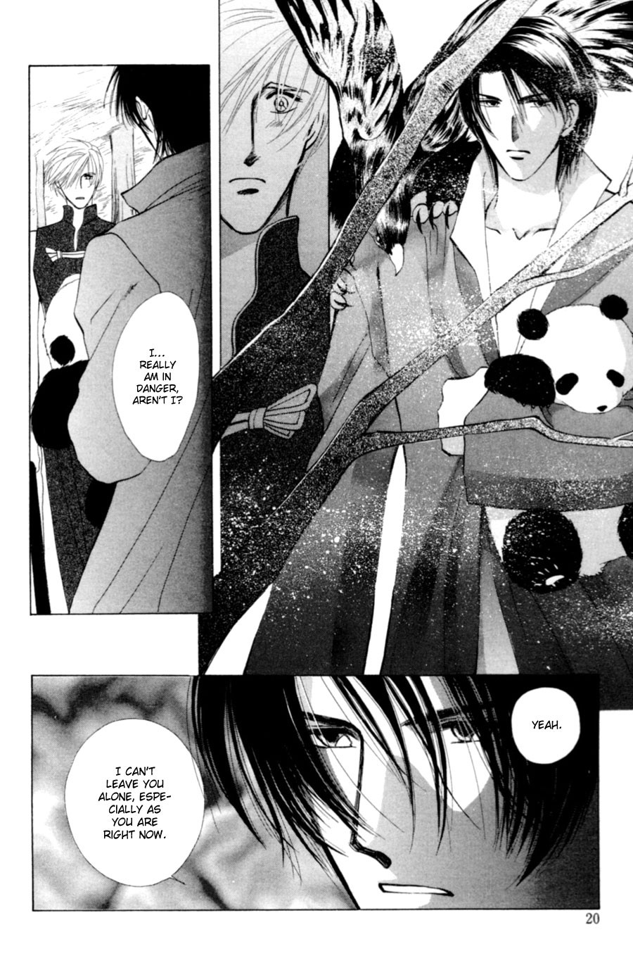 Jinjuu Houretsuden Chapter 19 page 20 - Chapter 19