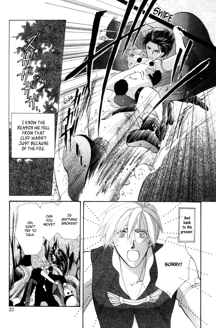 Jinjuu Houretsuden Chapter 19 page 23 - Chapter 19