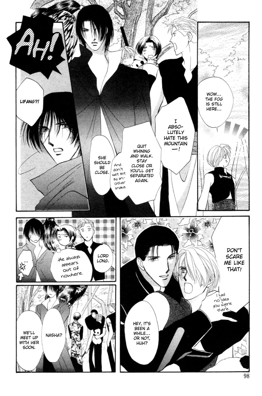 Jinjuu Houretsuden Chapter 21 page 23 - Chapter 21