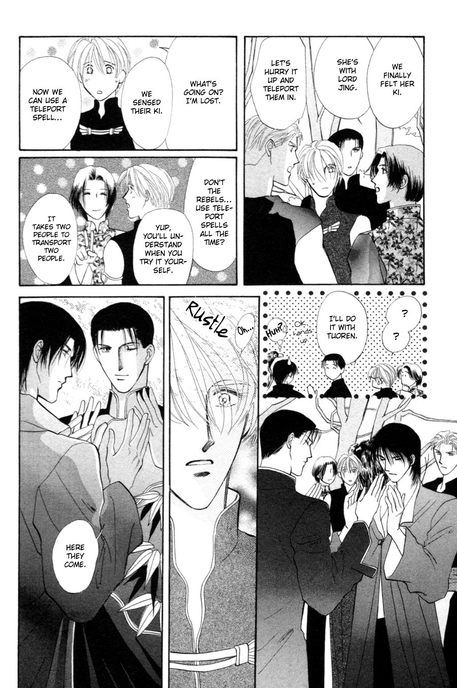 Jinjuu Houretsuden Chapter 21 page 37 - Chapter 21