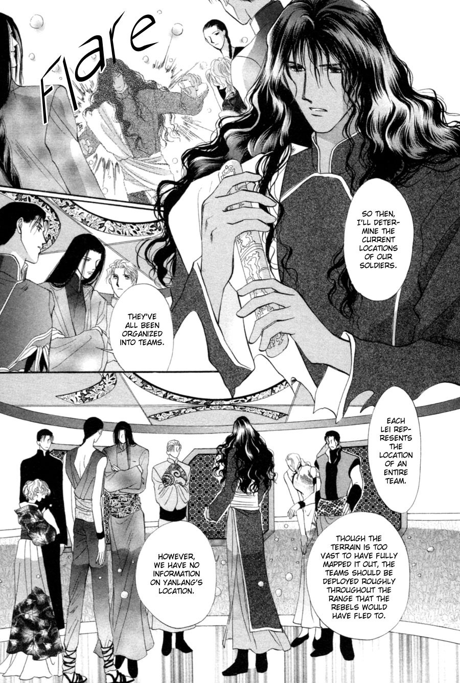 Jinjuu Houretsuden Chapter 21 page 6 - Chapter 21
