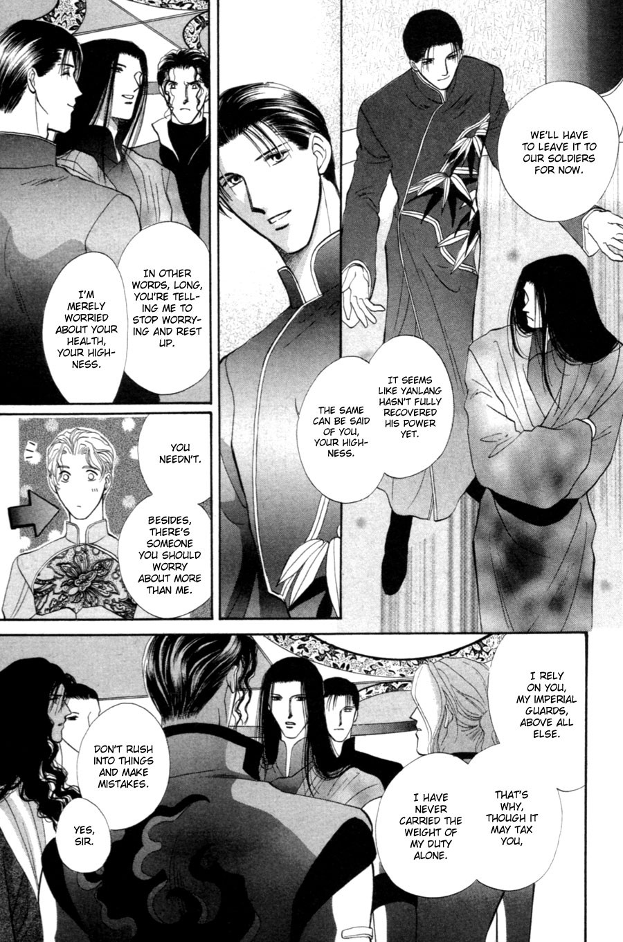 Jinjuu Houretsuden Chapter 21 page 8 - Chapter 21