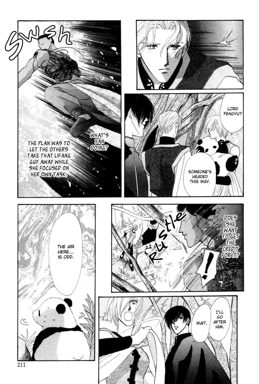 Jinjuu Houretsuden Chapter 23 page 54 - Chapter 23