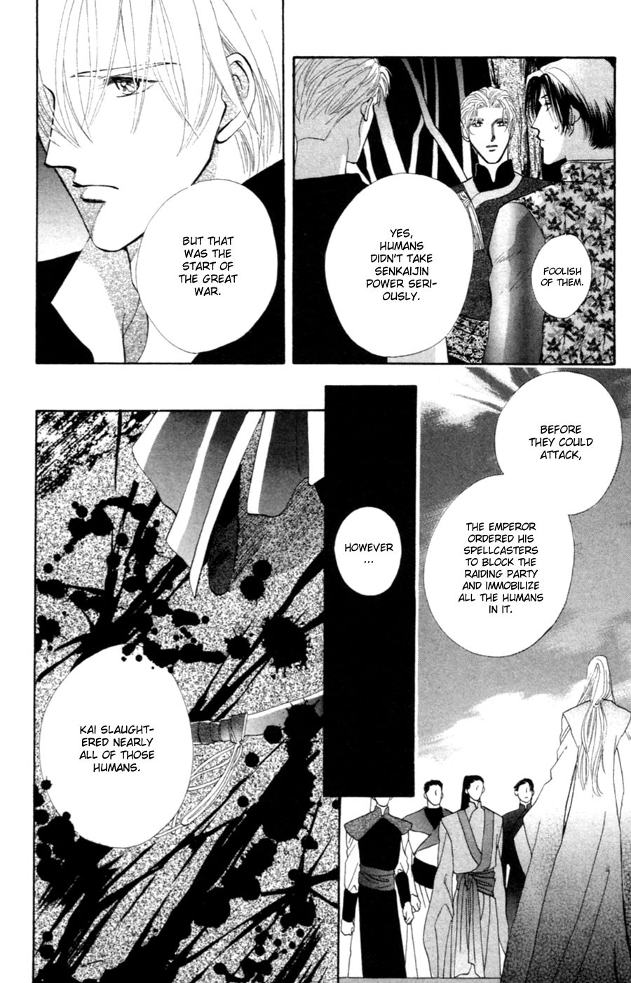 Jinjuu Houretsuden Chapter 24 page 22 - Chapter 24