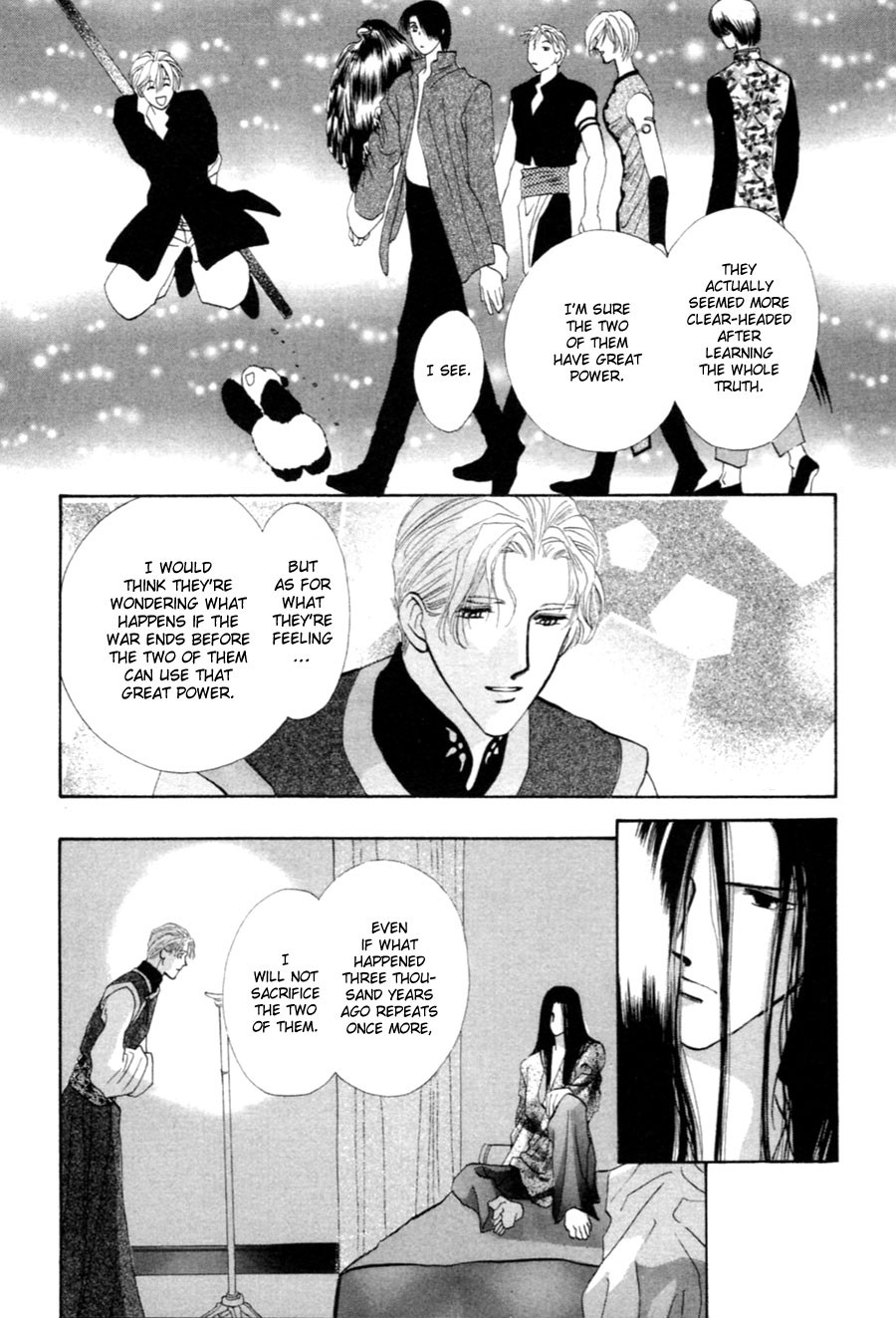 Jinjuu Houretsuden Chapter 25 page 16 - Chapter 25
