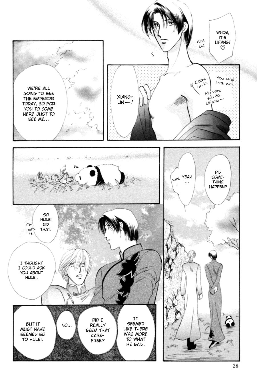 Jinjuu Houretsuden Chapter 25 page 28 - Chapter 25