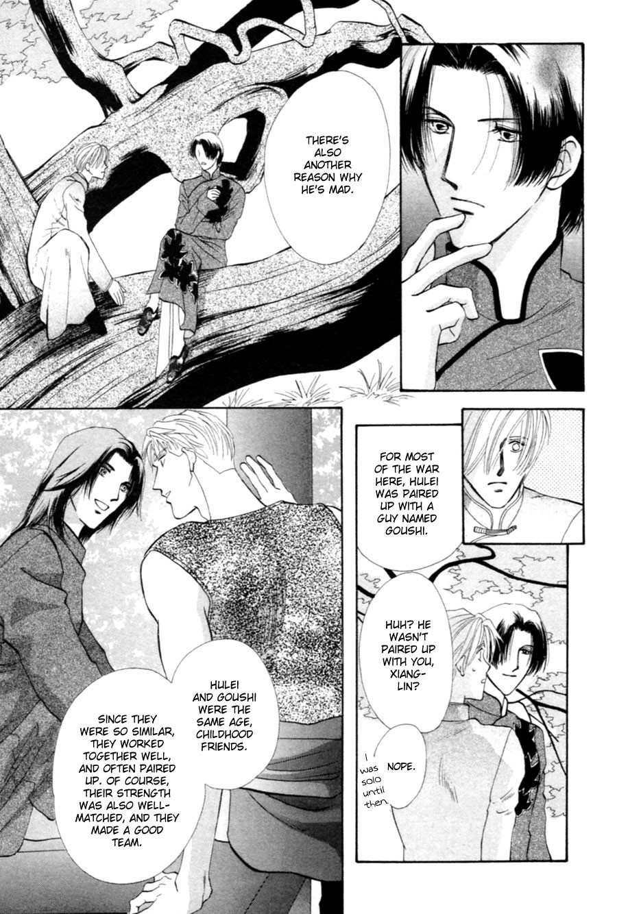 Jinjuu Houretsuden Chapter 25 page 29 - Chapter 25